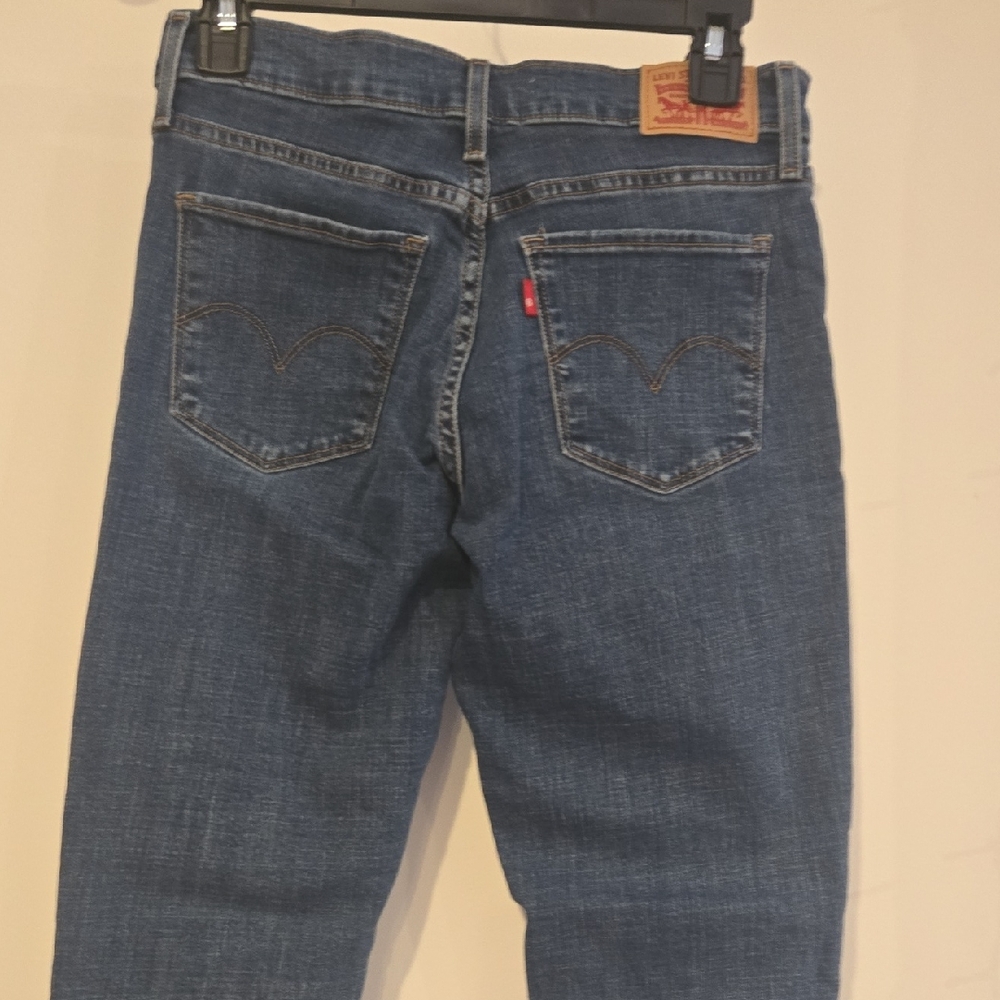 Levi's Blue Skinny Jeans for Women